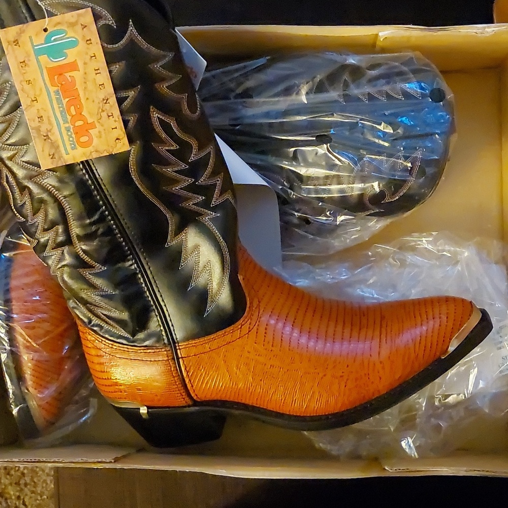 Laredo Men's New with Tag Cowboy Boot